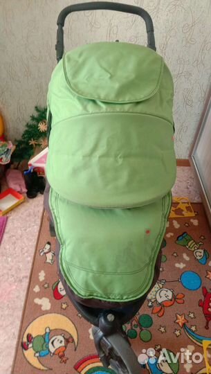 Детская коляска 2 в 1 зима- лето