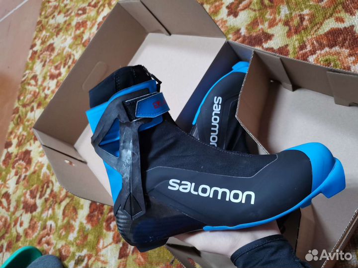 Лыжные ботинки salomon