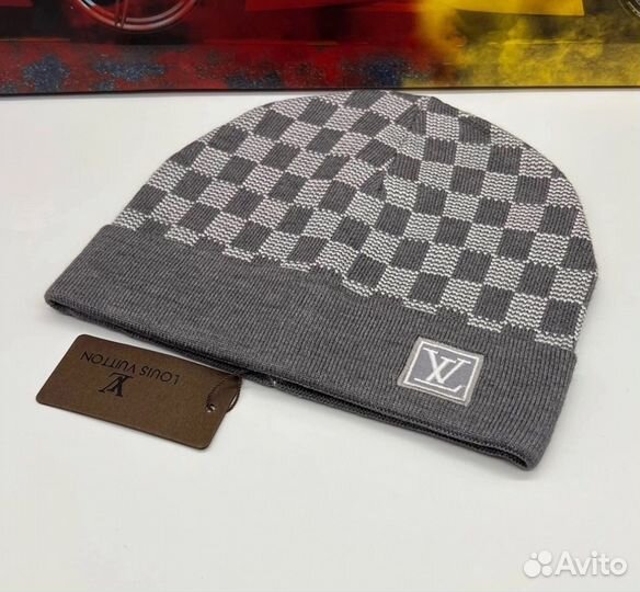 Шапка louis vuitton