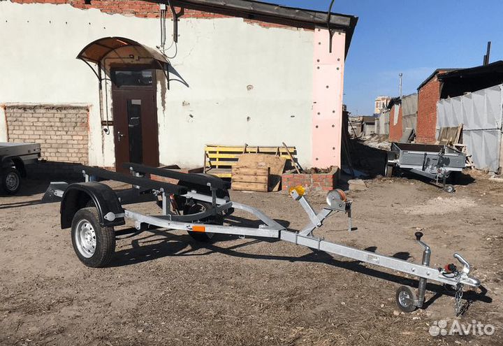 Прицеп Трейлер Дельфин 3,9м
