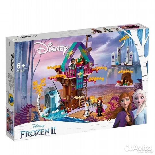 Disney Frozen II (Заколдованный домик на дереве)
