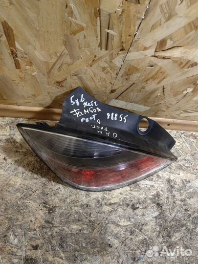 Фонарь Задний левый Опель Астра H 5Д Хэтч рестайл