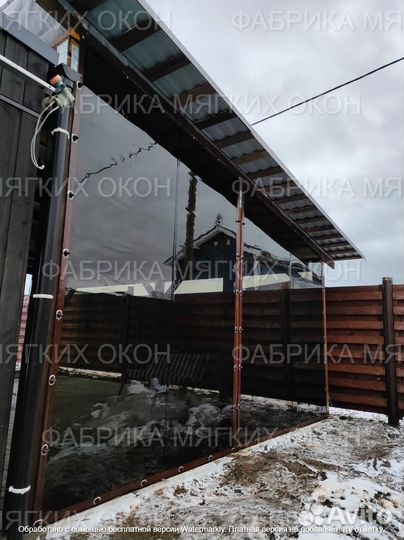 Мягкие окна пвх по вашим размерам