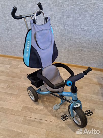 Детский велосипед с ручкой бу