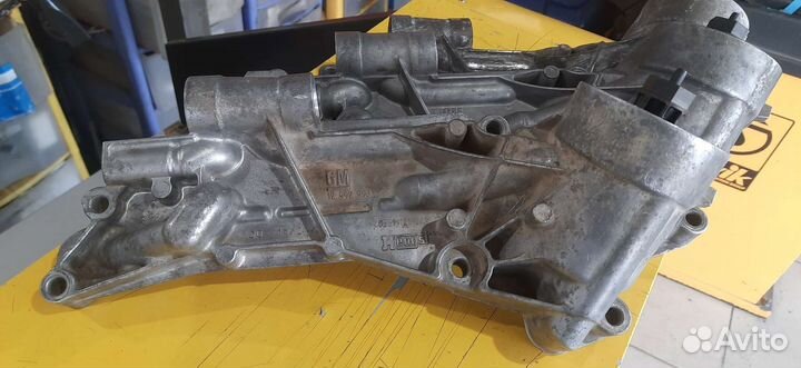 Теплообменник Opel Astra H, Chevrolet заваренный