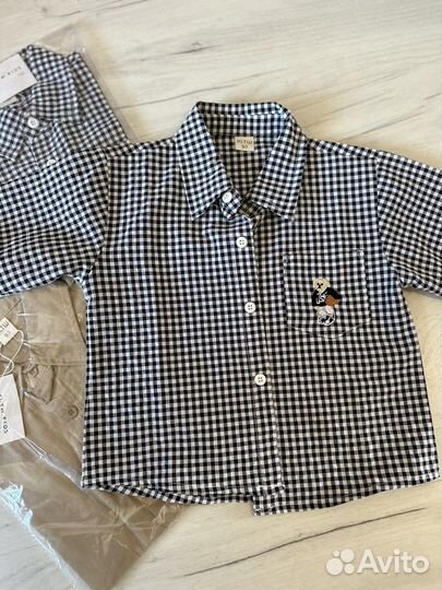 Рубашка для мальчика