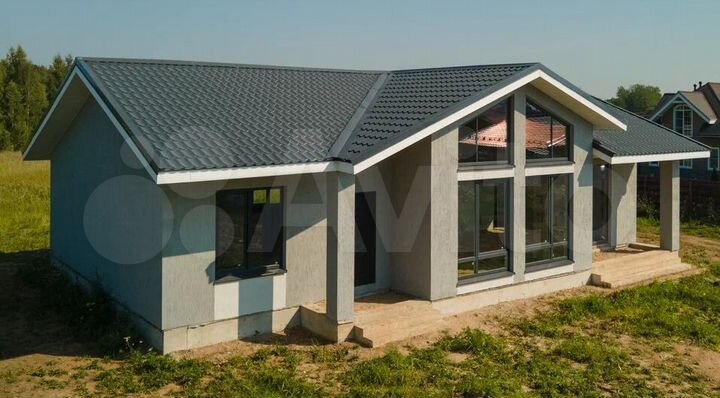 Дом 130 м² на участке 9 сот.