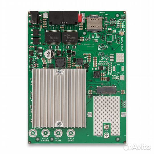 Гигабитный роутер с поддержкой m.2 модемов