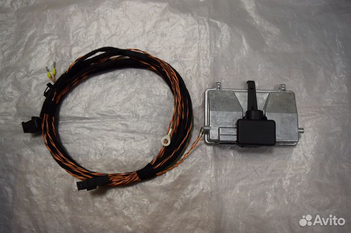 Новая камера ассистентов DLA 3Q0980654S Tiguan 2