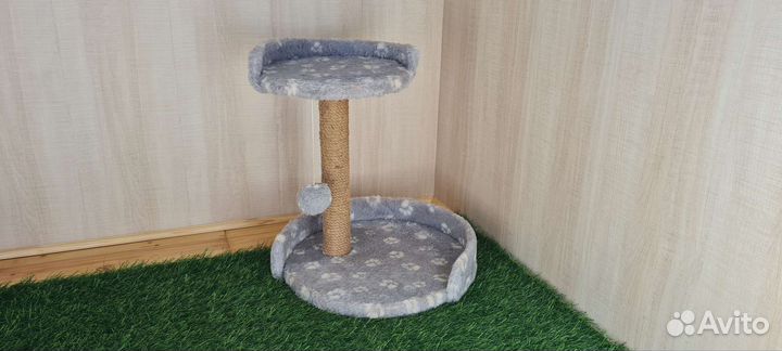 Домик когтеточка для кошки