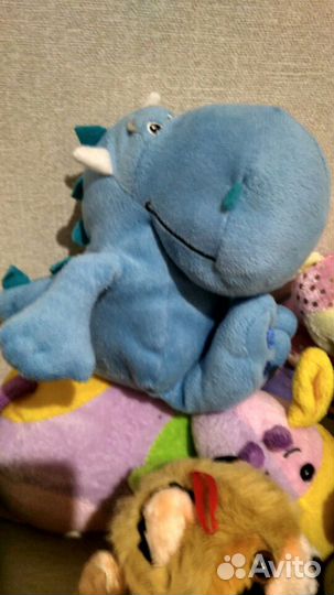 Игрушки пакетом