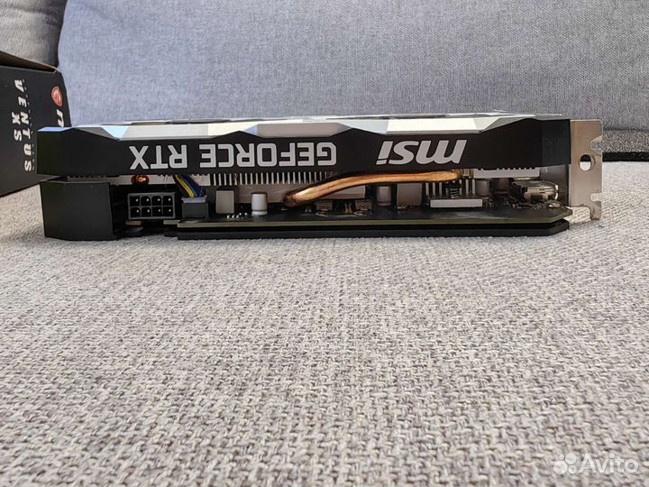 Видеокарта MSI 2060 Ventus XS 6G