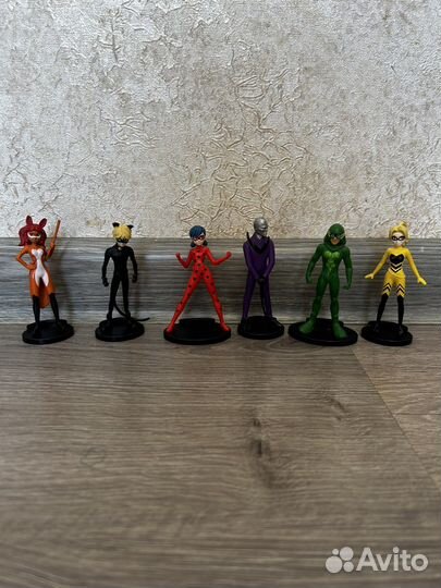 Колекция игрушек Леди Баг и Супер Кот