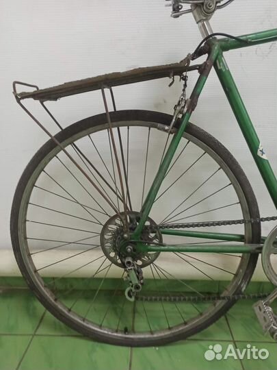 Шоссейный велосипед 