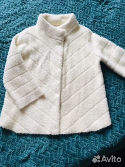 Пальто из ангоры