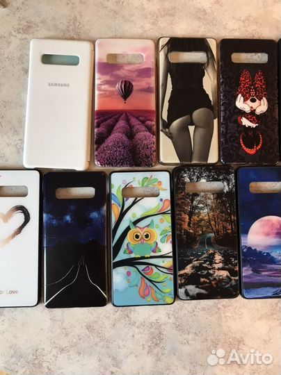 Чехол на samsung galaxy s10 plus