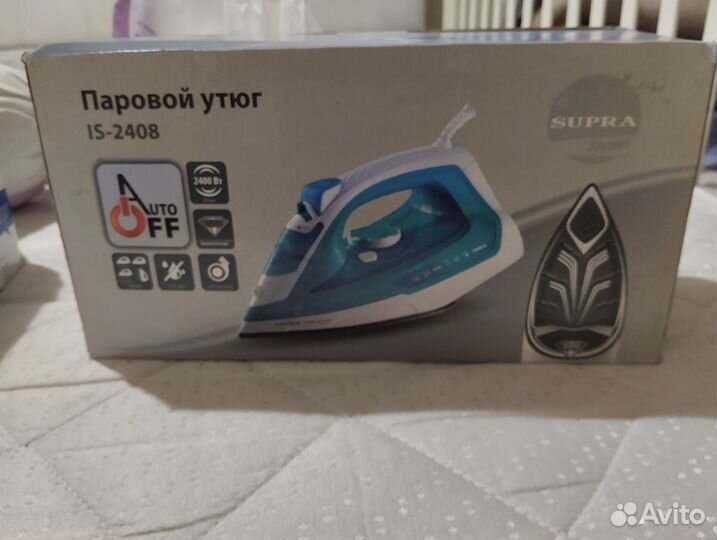 Утюг Supra