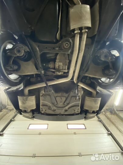 Управляемый выхлоп Audi A6, A7 C7 3.0 2.0