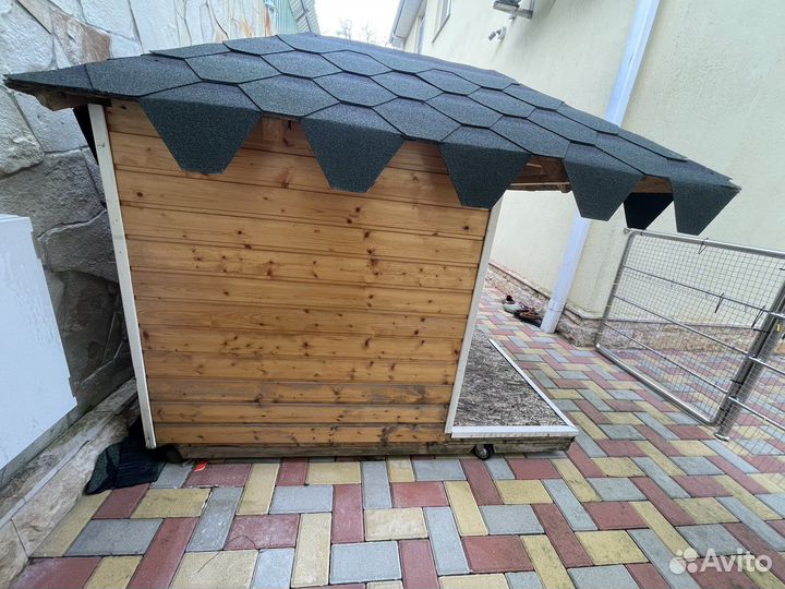 Домик для собаки