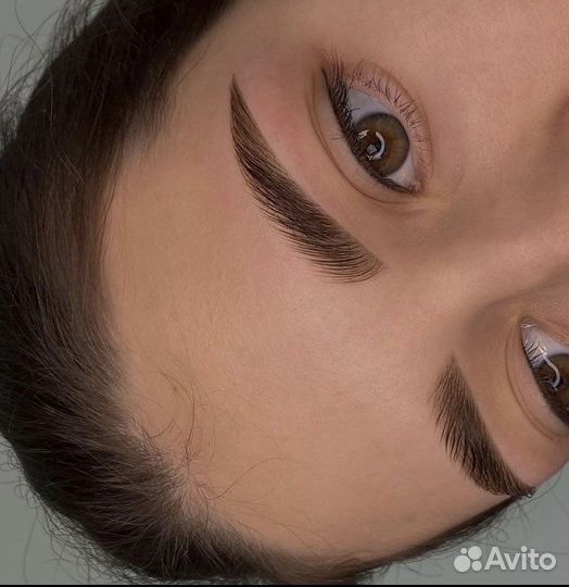 Ламинирование и архитектура бровей/ресниц