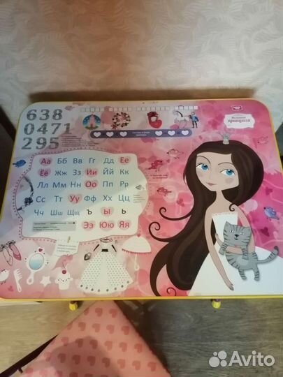 Детский столик и стульчик