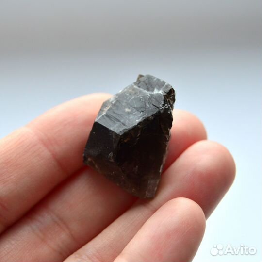 Черный Морион, 25*19*13 мм