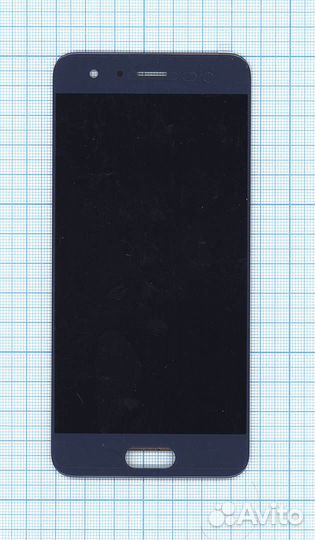 Дисплейный модуль для Huawei Honor 9 синий