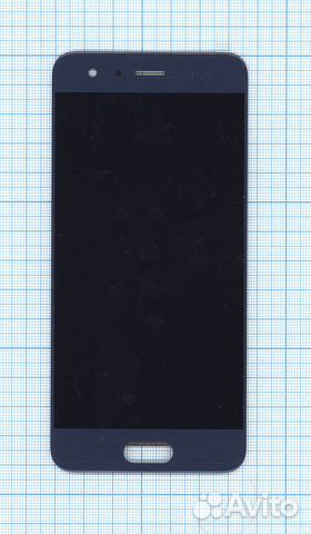 Дисплейный модуль для Huawei Honor 9 синий