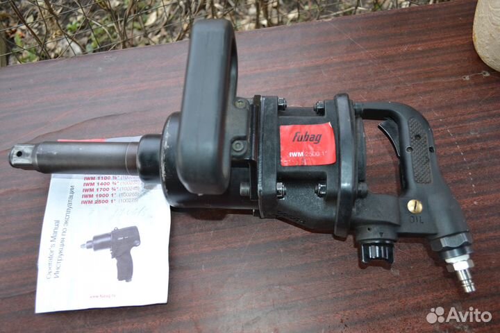 Пневмогайковерт грузовой Fubag IWM 2500 1