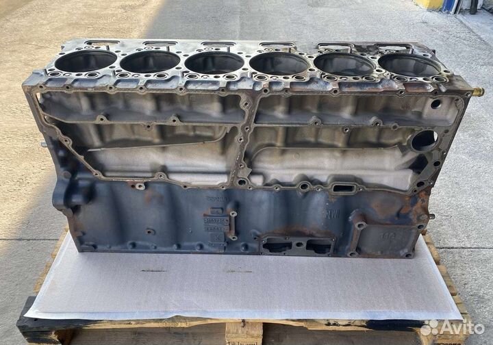 Скания дц13 Блок двигателя