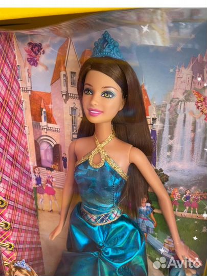 Кукла барби редкая принцесса в коробке