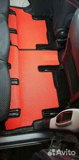 Автоковрики ева EVA в Ярославле