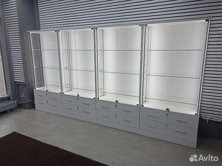 Витрины из мдф