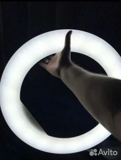 Световое Кольцо 54 См