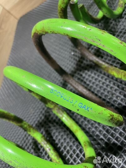 Пружина передняя BMW E36 Weitec