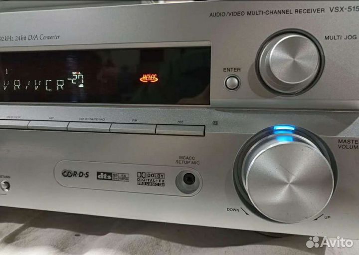 Ресивер Pioneer vsx-515