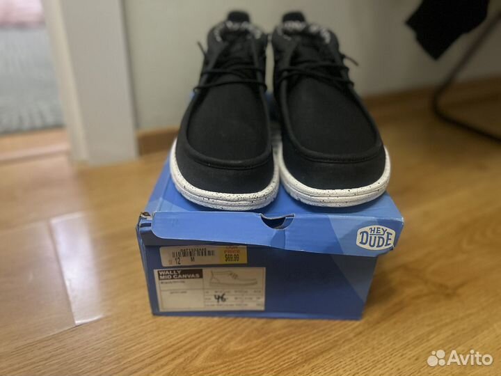 Ботинки Hey Dude 46