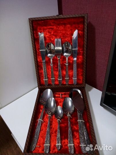 Набор столовых приборов 34 предмета