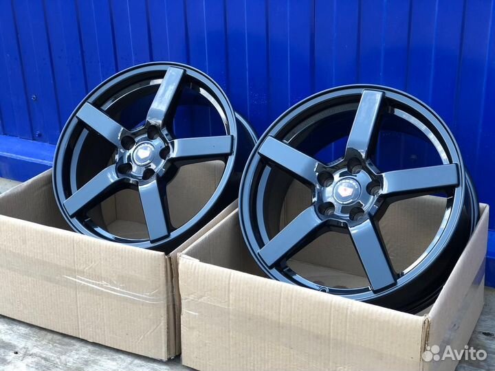 Диски r16 5x100 Vossen CV3 Volkswagen Polo Skoda R