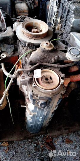 Двс без навесного mersedesbenz W124 84-93г