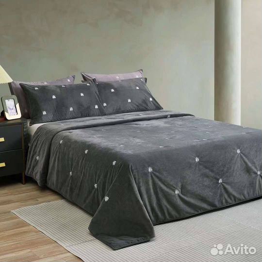 Покрывало плед Hermes Versace Blumarine