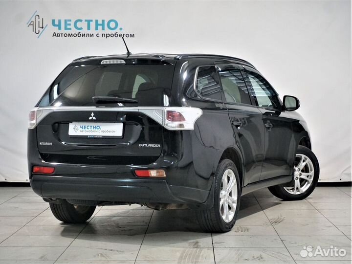 Mitsubishi Outlander 2.4 CVT, 2014, 155 000 км