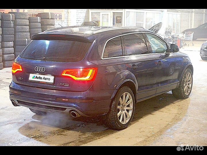 Audi Q7 4.1 AT, 2010, 250 000 км