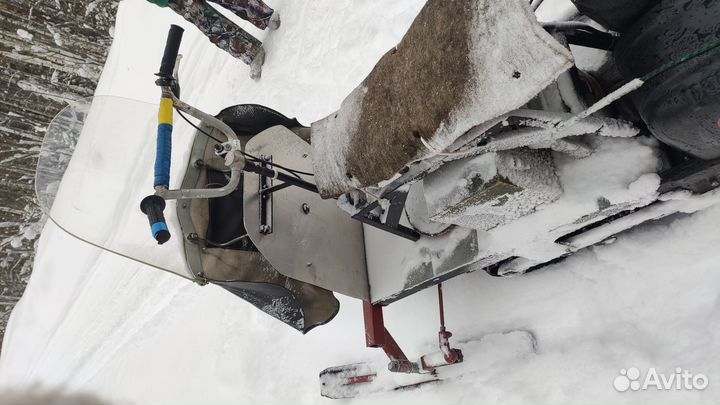 Мотобуксировщик