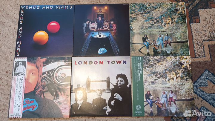 Paul mccartney & wings