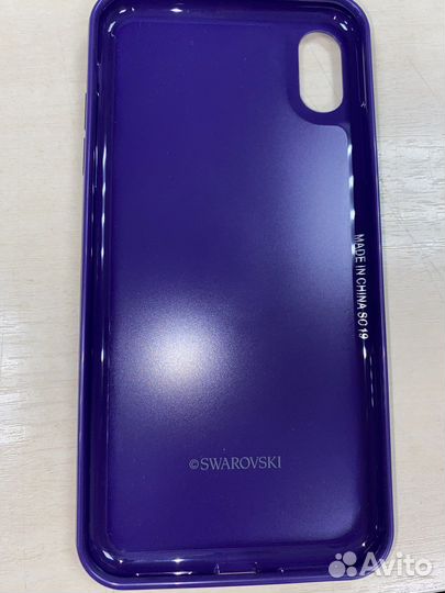 Чехол swarovski на iPhone XS max