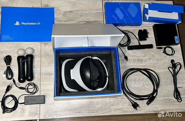 Шлем sony ps4 VR