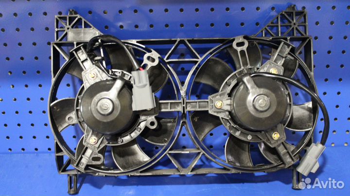 Вентилятор охлаждения двигателя Ford F-150 raptor