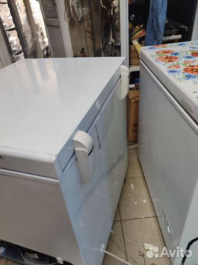 Холодильник ларь бу