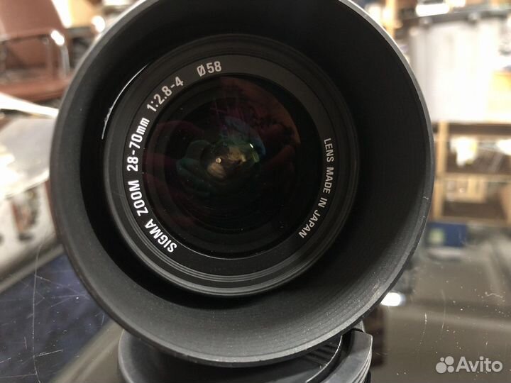 Объектив Sigma 28-70